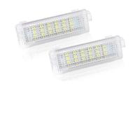 Pexorin 2pcs LED Courtesy Door Footwell interior TrunK Luggage Light Lamps, for BMW, E90 E91 E92 E93 E60 E70 E82 E87 X1 X3 X5 X6 F10, for MINI, Luggage Compartment Footwell Light