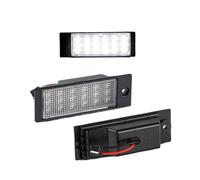 Pexorin 2Pcs LED License Number Plate Light For Hyundai IX35 Tuscon 2015-2018 For Kia Forte MK3 Cerato MK4 XCeed OEM# 92501D3100 Car Number Plate Lamps