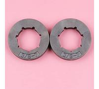 Pexorin 2pcs/lot 3/8 7 Teeth ID 19mm Small Spline Sprocket Rim, for Dolmar, 109 110 111 115 115i, for makita, DCS430 DCS4300 DCS520i Chainsaw Chainsaw Spline Sprocket Rim