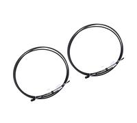 Pexorin 2pcs Throttle Shift Remote Control Box Cable, for YAMAHA, Marine Outboard 8 FT Waterproof Marine Power Wire
