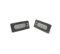 Pexorin 2Pcs White License Number Plate Light Assembly, for Toyota, for Corolla, 2019 2020 2021 automotive license plate lighting