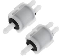 Pexorin 2Pcs Windscreen Washer Valve A0008600862 A0008600062 A0008600262 A1078600062, for Mercedes, for Benz, C-Class CL-Class G-Class Windshield Washer Non Return Check Valve Windshield Washer Pump