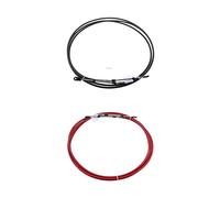 Pexorin 2xUniversal Yacht Throttle Control Cable, for YAMAHA, Shift Lever 10FT Waterproof Marine Power Wire