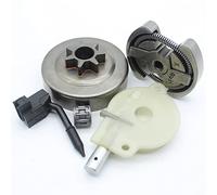 Pexorin 325 7T Clutch Drum Oil Pump Oiler Cage Bearing Kit, for Husqvarna, 142 141 137 136 36 41 Chainsaw Parts Clutch Kit