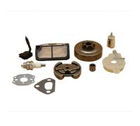 Pexorin 325 Clutch Drum Air Filter Oil Pump Bar Plate GasketKit, for Husqvarna, 36 41 136 137 141 142 Garden Chainsaw Spare Tool Parts Air Filter For Garden Tools