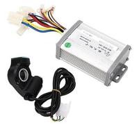 Pexorin 36V 1000W Electric Bike Conversion Set Thumb Throttle Grip Brush Motor Controller Headlight Switch Kit scooter controller meter kit