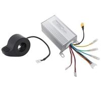 Pexorin 36V 350W Scooter Controller, Metal Housing Throttle Dashboard Sensitive Control Scooter DIY Conversion Kit scooter controller meter kit