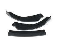 Pexorin 3PCS Car Front Bumper Lip Splitter Diffuser Deflector Body Kit Spoiler, for Chrysler, 300 SRT8 C S Base Sedan 2012 2013 2014 Front Bumper Spoiler Lip