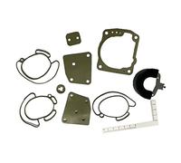 Pexorin 4 PACK Carburetor Repair Kit 438996 435442 436852 18-7247 | for Johnson, , for Evinrude V4 V6 60 90 Degree 90 100 105 115 150 175 HP