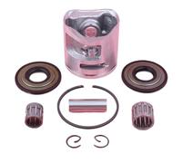 Pexorin 44mm Piston Pin Ring Circlip Kit, for Husqvarna, 450 E Chainsaw Spare Part Crank Oil Seal Needle Bearing Chainsaw Crankshaft Bearing Kit