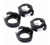 Pexorin 4pcs H7 LED light Bulb Holders, for VW, for Passat, B6 Magotan, for Renault, Megane 4 H7 adapter socket lamp base led headlight bulbs car headlight connector