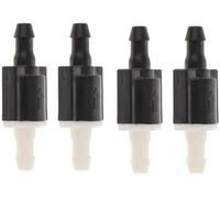 Pexorin 4Pcs Windscreen Washer Valve Windshield Washer Non Return Valve 8532126020, for Toyota, for Lexus, Highlander Spray Pipe Check Valve Windshield Washer Pump