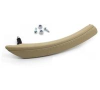 Pexorin 51416983668 LHD RHD, for, 5 Series E60 E61 2006 2007 2008 2009 2010 Car Interior Front Rear Left Right Door Inside Handle Assembly Interior Door Handle(Beige-Rear Left)