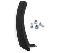 Pexorin 51416983868 LHD RHD Right Side Front Rear Interior Pull Handle Armrest Cover Assembly, for, 5 Series E60 E61 2006-2010 Interior Door Handle(Black Front Right-Black)
