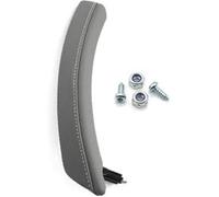 Pexorin 51416983868 LHD RHD Right Side Front Rear Interior Pull Handle Armrest Cover Assembly, for, 5 Series E60 E61 2006-2010 Interior Door Handle(Black Front Right-Grey)