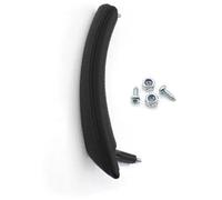 Pexorin 51416983868 LHD RHD Right Side Front Rear Interior Pull Handle Armrest Cover Assembly, for, 5 Series E60 E61 2006-2010 Interior Door Handle(Black Rear Right-Black)