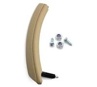 Pexorin 51416983868 LHD RHD Right Side Front Rear Interior Pull Handle Armrest Cover Assembly, for, 5 Series E60 E61 2006-2010 Interior Door Handle(Black Front Right-Beige)