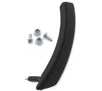 Pexorin 51416983868 LHD RHD Right Side Front Rear Interior Pull Handle Armrest Cover Assembly, for, 5 Series E60 E61 2006-2010 Interior Door Handle(Black Front Left-Black)