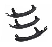 Pexorin 51417248501L 51417248502R, for, X3 X4 F25 F26 2010 2011 2012-2016 Car Interior Door Pull Handle Cover Set Assembly LHD RHD Interior Door Handle(Black 3-RHD-Black)