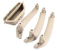 Pexorin 51417250307, for, X3 X4 F25 F26 2010-2016 LHD RHD Car Front Left Door Inner Handle Pull Trim Door Interior Panel Handle Interior Door Handle(Black Lhd 4pcs Beige)