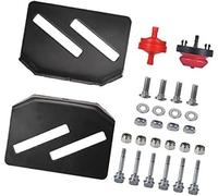 Pexorin 532174762 LH Left amp; 532436125 RH Right SnowBlower Slide Skid | Plate Shoes 2 Pack, for Husqvarna, for Poulan, for Craftsman with Mounting