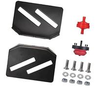 Pexorin 532174762 LH Left amp; 532436125 RH Right SnowBlower Slide Skid | Plate Shoes 2 Pack, for Husqvarna, for Poulan, for Craftsman with Mounting