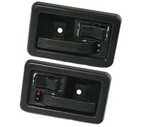 Pexorin 55176477AB 55176476AB Inside Door Handles Interior Left Right, for Jeep, for Wrangler YJ TJ 1987 1988 1989 1990 1991 1992-2004 Interior Door Handle