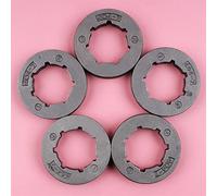 Pexorin 5pcs/lot Sprocket Rim, for, 070 084 MS780 MS880 MS650 MS720 Chainsaw Spare Part 404 Pitch 7 Teeth ID 22mm Chainsaw Spline Sprocket Rim