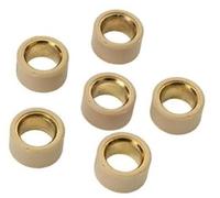 Pexorin 6 Piece Variator Roller Weights 9g 13g 14g 20x12mm, for Cygnus R Majesty X-City X-Max Versity BWS YW 125cc 52S-E7632-00 Electric Board Drive Roller(BLACK 20x12mm 14g)