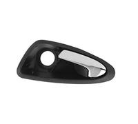 Pexorin 6J1837113A 6J0837114A, for Seat, for Ibiza 2009 2010 2011 2012 Front Rear Left Right Car Inner Interior Door Handles Open Interior Door Handle(Black 1pc Left Side)