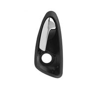 Pexorin 6J1837113A 6J1837114A Car Inner Door Handle Front Left Right, for Seat, for Ibiza 2009 2010 2011 2012 2013 2014 2015 2016 2017 Interior Door Handle(Black Front Left)