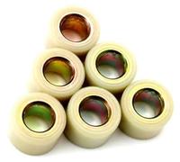 Pexorin 6PC Roller Weights 7g 11g 12g 13g 16g 20x15mm, for 125cc 150cc 4-Stroke Electric Board Drive Roller(BLACK 20x15mm 16g)