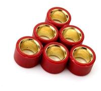 Pexorin 6PC Roller Weights 7g 11g 12g 13g 16g 20x15mm, for 125cc 150cc 4-Stroke Electric Board Drive Roller(BLACK 20x15mm 11g)