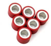 Pexorin 6PC Roller Weights 7g 11g 12g 13g 16g 20x15mm, for 125cc 150cc 4-Stroke Electric Board Drive Roller(BLACK 20x15mm 7g)