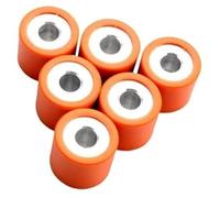 Pexorin 6PC Roller Weights Variator 19x17mm 5g 7g 9g, for 125 150 Fly Hexagon GTX Liberty MP3 X8 X9 Zip 125cc 150cc Scooter Variator Roller Weights(BLACK 19 X 17mm 9g)
