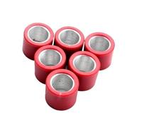 Pexorin 6PC Roller Weights Variator 19x17mm 5g 7g 9g, for 125 150 Fly Hexagon GTX Liberty MP3 X8 X9 Zip 125cc 150cc Electric Board Drive Roller(BLACK 19 X 17mm 5g)