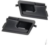 Pexorin 701837020A Car Interior Inside Inner Door Handle Front Left Right, for VW, for Transporter for Caravelle T4 for Eurovan Interior Door Handle(Black 1pair)