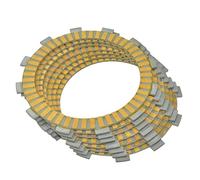 Pexorin 7pcs Motorcycle Friction Clutch Plates YZF1000R Thunderace 1998 YZF 1000R YZF1000 R Clutch Plate Kit
