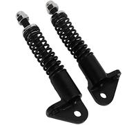 Pexorin 8 Inch Electric Scooter Front Shock Absorber, Stainless Steel Hydraulic Spring Shock Absorber Suspension, for 8 Inch Scooter, 1 Pair suspension damper