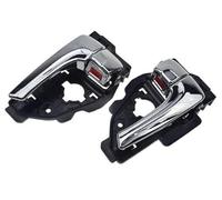 Pexorin 82610-2S010 82620-2S010 Car Inside Interior Door Handle Chrome Left Right, for Hyundai, for Tucson Ix35 2010 2011 2012 2013-2015 Interior Door Handle(Black Left and Right)