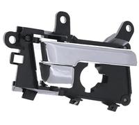 Pexorin 82610-2T000 82620-2T000 Car Interior Inside Door Handle Front Left Right Chrome, for Kia, for Optima 2011 2012 2013 Interior Door Handle(Black Front Right)