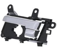 Pexorin 82610-2T000 82620-2T000 Car Interior Inside Door Handle Front Left Right Chrome, for Kia, for Optima 2011 2012 2013 Interior Door Handle(Black Front Left)