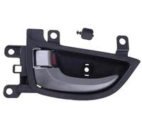 Pexorin 82610-3X000 82620-3X000 Front Left Right Car Inside Interior Door Handle, for Hyundai,for Elantra, 2011 2012 2013 2014 2015 2016 Interior Door Handle(Black Left)