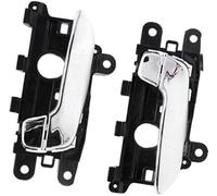 Pexorin 82610-A7000 82620-A7000 Front Rear Left Right Car Interior Door Handle, for Kia, for Forte for Cerato 2014 2015 2016 2017 2018 Interior Door Handle(Black 1pair)
