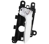 Pexorin 82610-A7000 82620-A7000 Front Rear Left Right Car Interior Door Handle, for Kia, for Forte for Cerato 2014 2015 2016 2017 2018 Interior Door Handle(Black Front Rear Right)