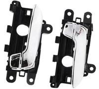 Pexorin 82610-A7000, for Kia, for Forte, for Cerato, Sedan for Koup, 2Door Hatchback 5Door 2014 2015 2016 2017 2018 Inner Door Handle Left Right Front Rear Interior Door Handle(Black 1 Pair)