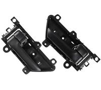 Pexorin 82620-3J000WS 82610-3J000WS 826103J000WS Car Inside Door Handle Front Left Right Side, for Hyundai, for Veracruz 2007-2012 Interior Door Handle(Black Left Right)