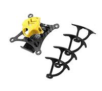 Pexorin 85mm Micro Indoor FPV Through Frame Four Axis Aircraft Suitable 1102 Motor Carburetor Maintenance Spare(Yellow)