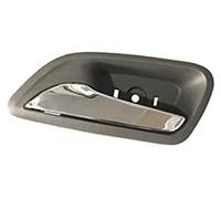 Pexorin 96952176 96952178 Car Open Inner Door Knob Inside, for Chevrolet, for Cruze, 2009-2016 Interior Door Handle(Black Rear Left)
