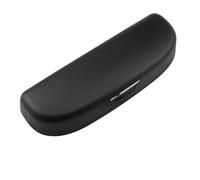 Pexorin ABS Car Glasses Case Sunglasses Holder, for VW, for Touareg, 2018-2021, for Skoda, for Karoq, for KODIAQ, Sunglasses Storage Box Accessories Car Sunglasses Holder(Black)